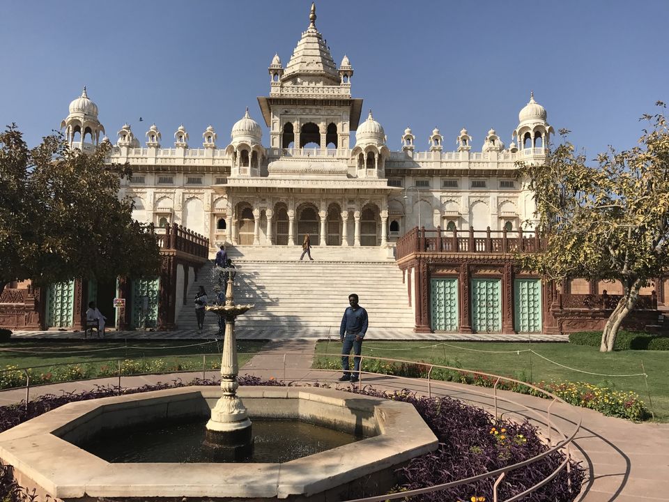 Photo of Jaswant Thada, Lawaran, Jodhpur, Rajasthan, India by Ravindra sharma