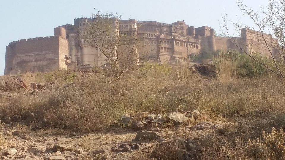 Photo of Rao Jodha Desert Rock Park, Jodhpur, Rajasthan, India by Ravindra sharma