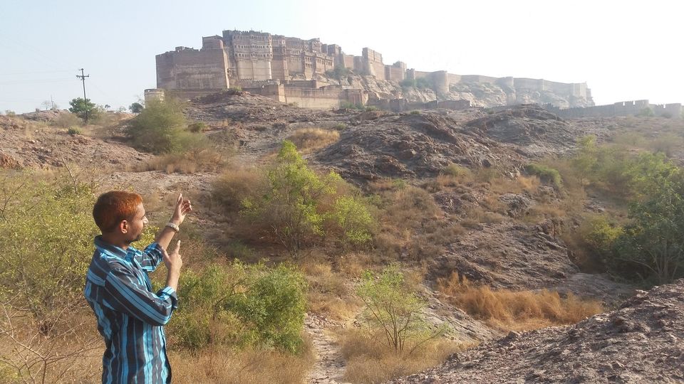 Photo of Rao Jodha Desert Rock Park, Jodhpur, Rajasthan, India by Ravindra sharma