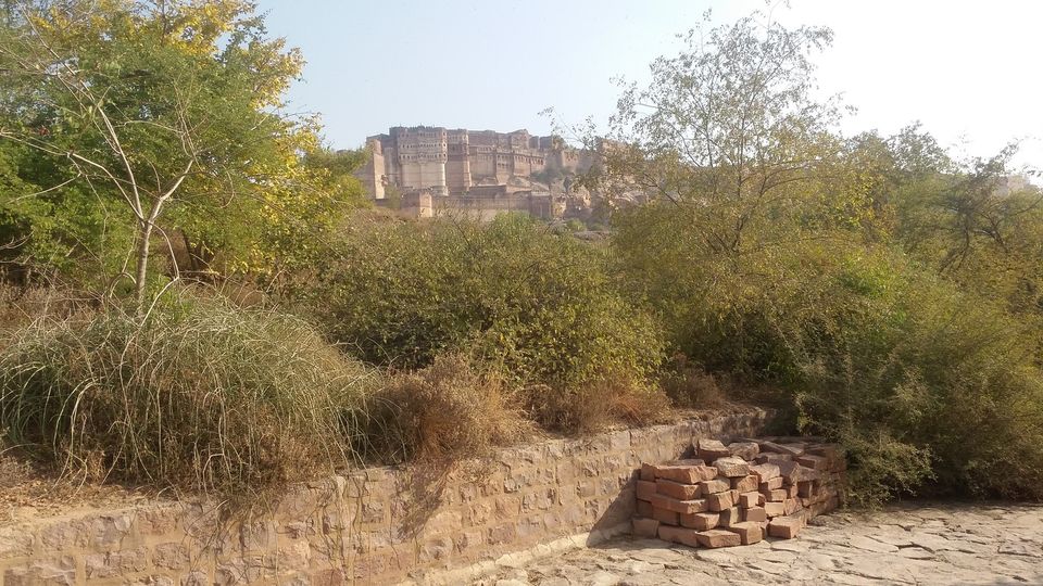 Photo of Rao Jodha Desert Rock Park, Jodhpur, Rajasthan, India by Ravindra sharma