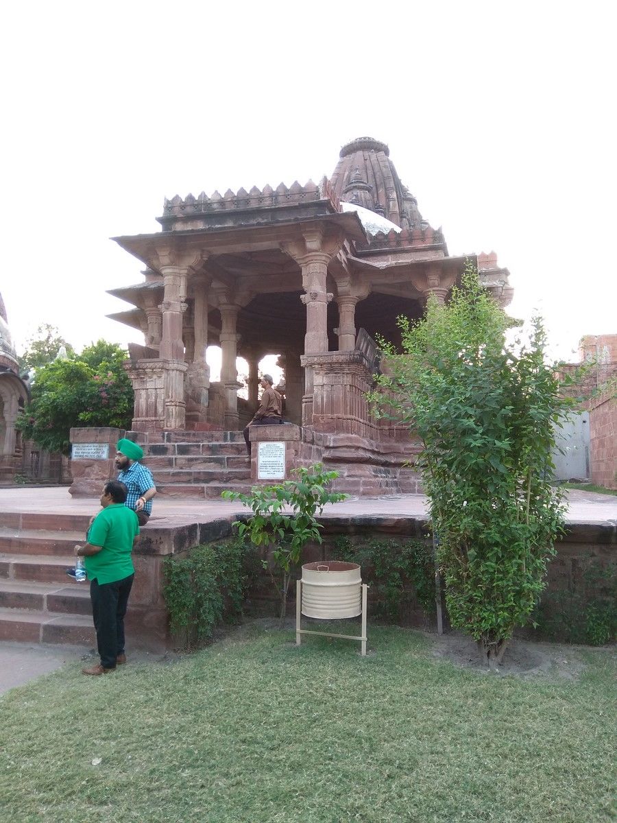 Photo of Mandore, Jodhpur, Rajasthan, India by Ravindra sharma
