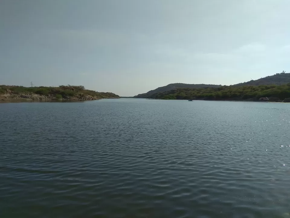 Photo of Kaylana Lake, Rajasthan by Ravindra sharma