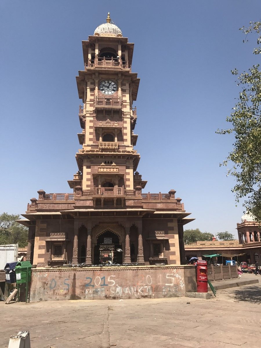 Photo of Ghantaghar Market, Jodhpur, Rajasthan, India by Ravindra sharma