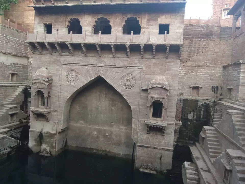 Photo of Toorji Ka Jhalra Step Well, Gulab Sagar, Jodhpur, Rajasthan, India by Ravindra sharma
