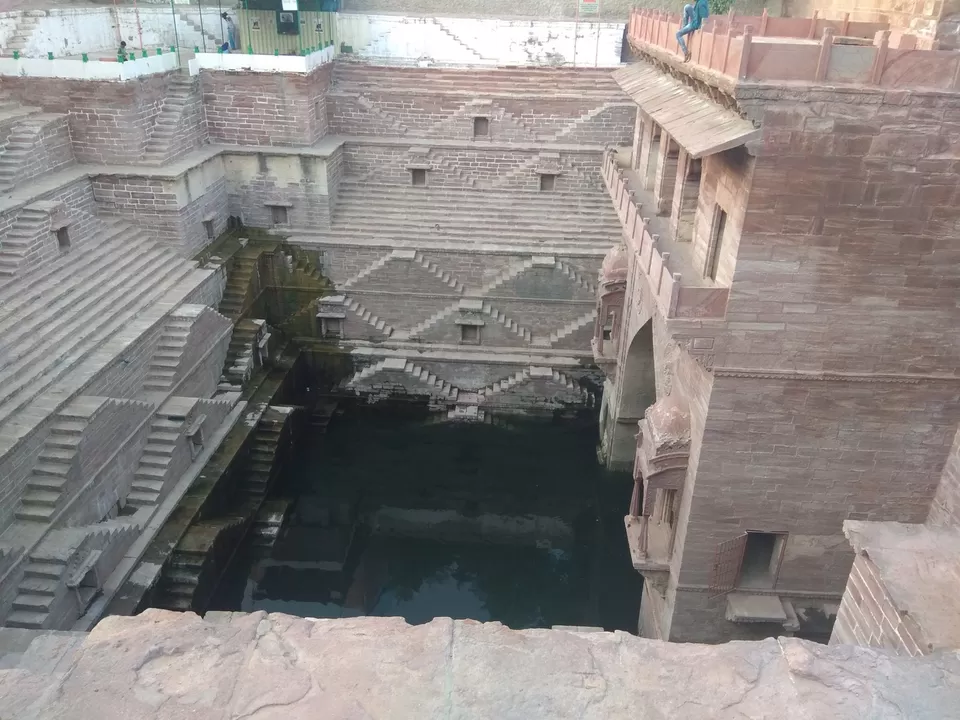 Photo of Toorji Ka Jhalra Step Well, Gulab Sagar, Jodhpur, Rajasthan, India by Ravindra sharma