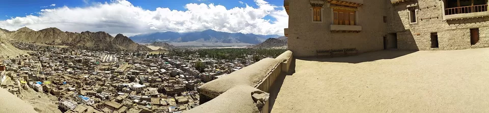 Photo of Leh Palace, Leh by Ravindra sharma