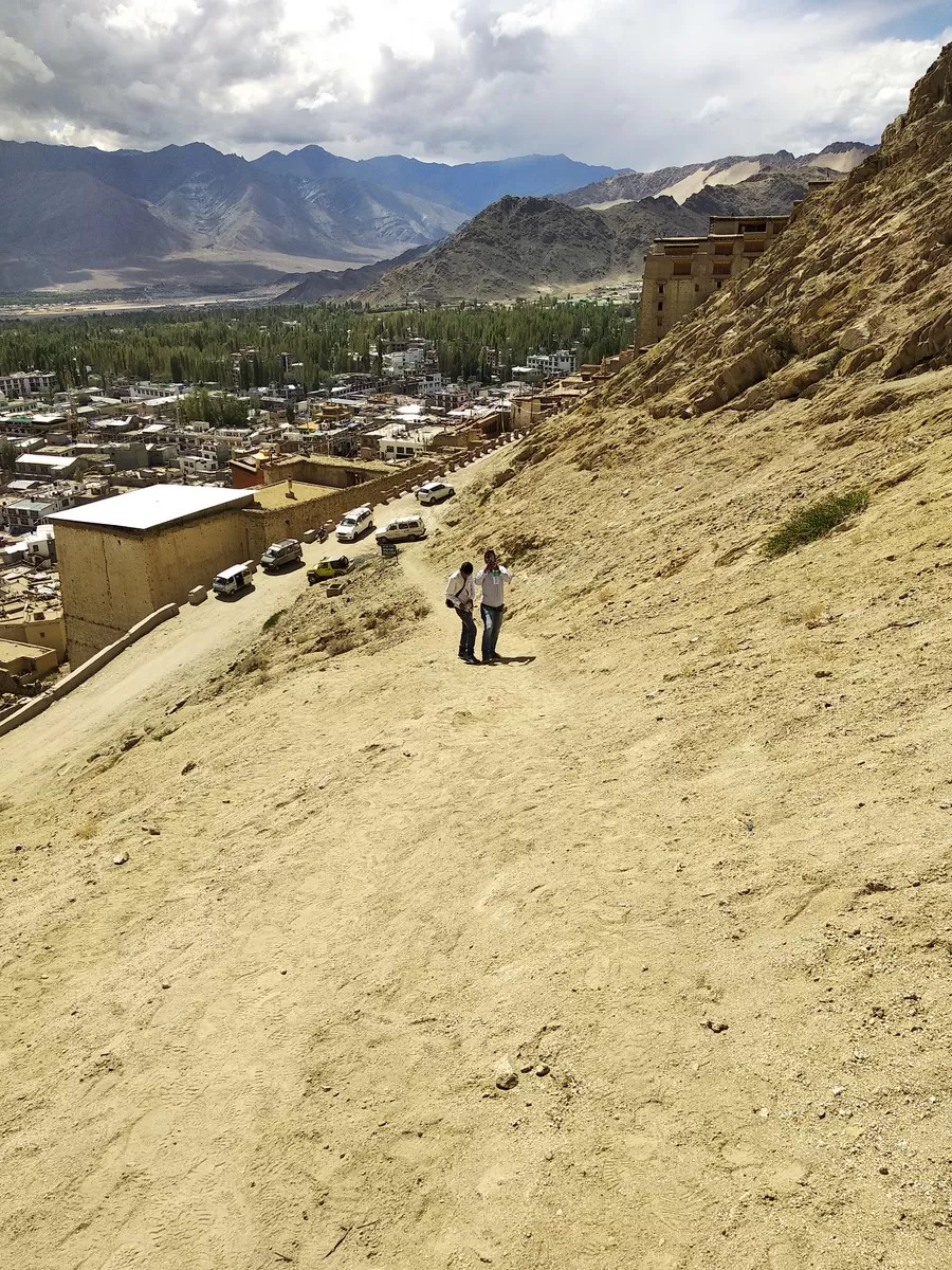 Photo of Leh Palace, Leh by Ravindra sharma