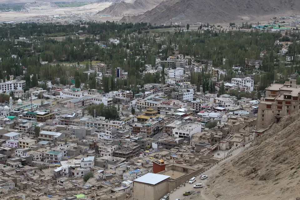 Photo of Leh Palace, Leh by Ravindra sharma