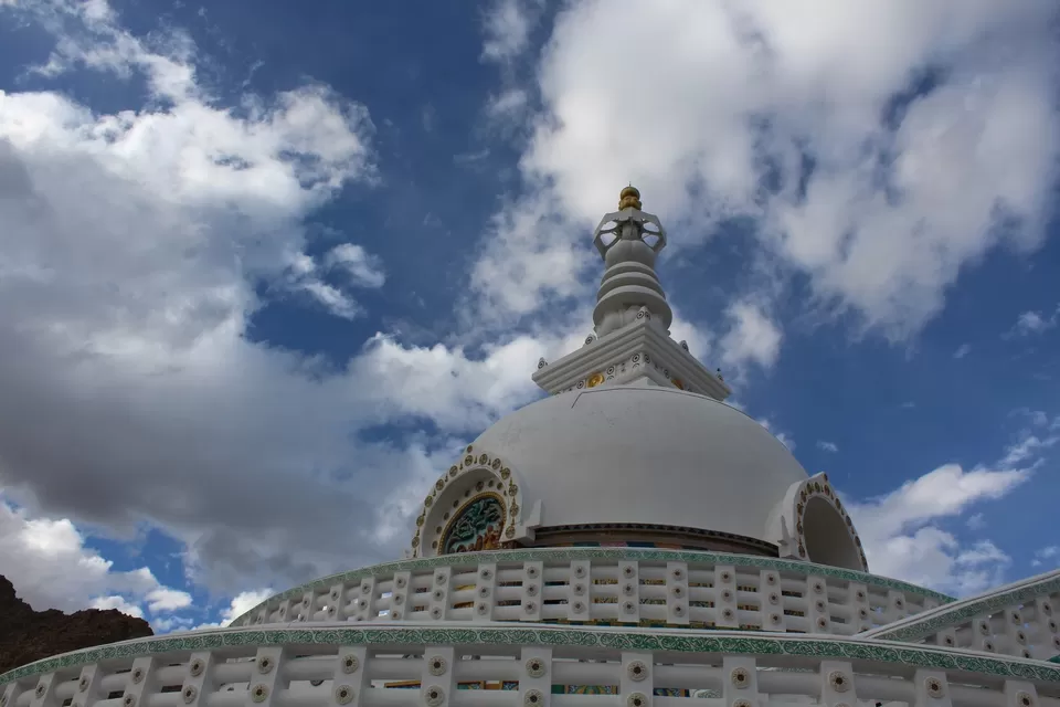 Photo of Shanti Stupa, Shanti Stupa Road, Leh by Ravindra sharma