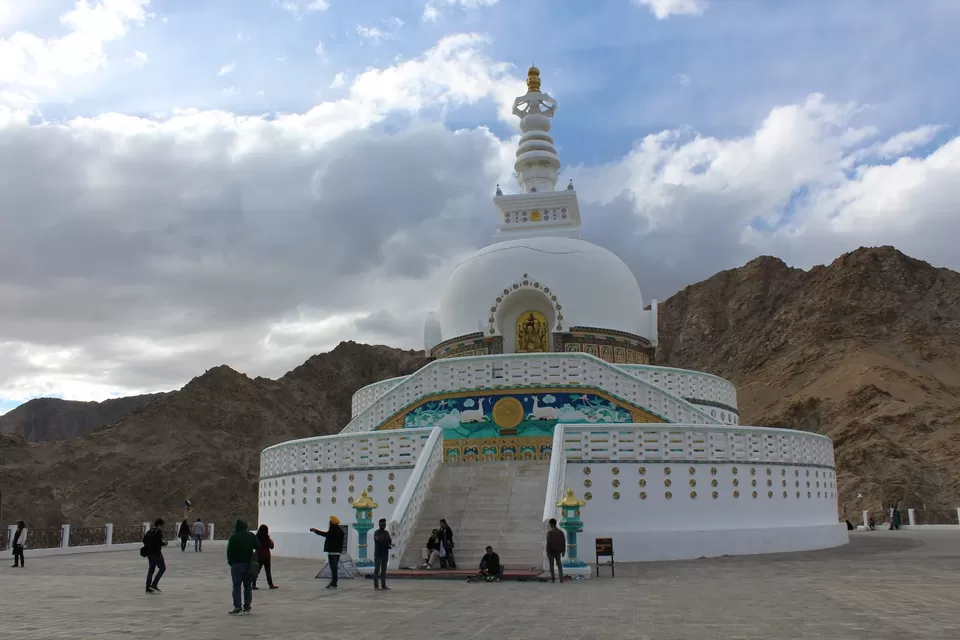 Photo of Shanti Stupa, Shanti Stupa Road, Leh by Ravindra sharma