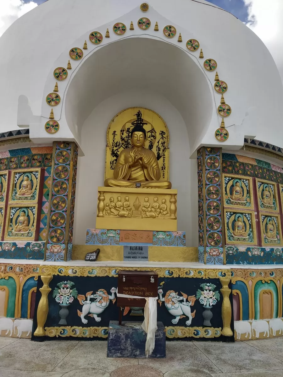 Photo of Shanti Stupa, Shanti Stupa Road, Leh by Ravindra sharma