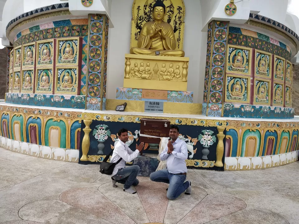 Photo of Shanti Stupa, Shanti Stupa Road, Leh by Ravindra sharma
