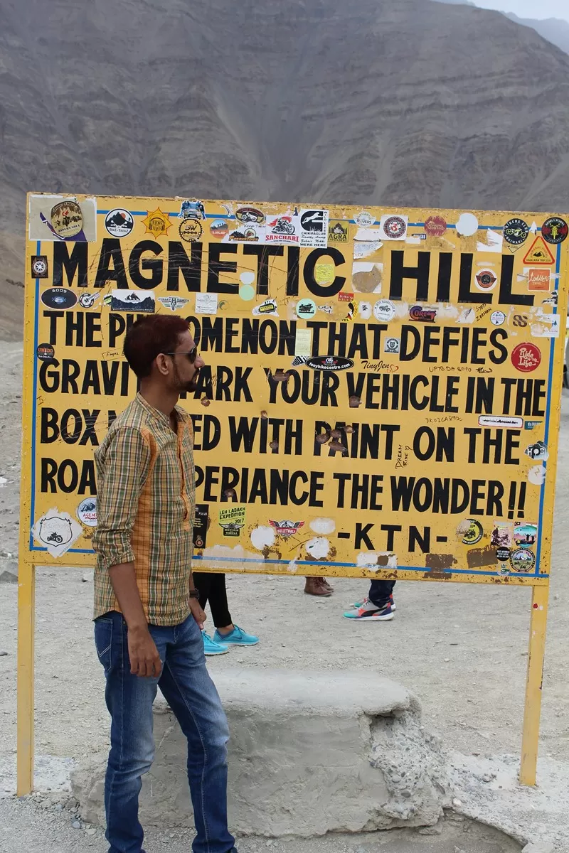 Photo of Magnetic Hill by Ravindra sharma