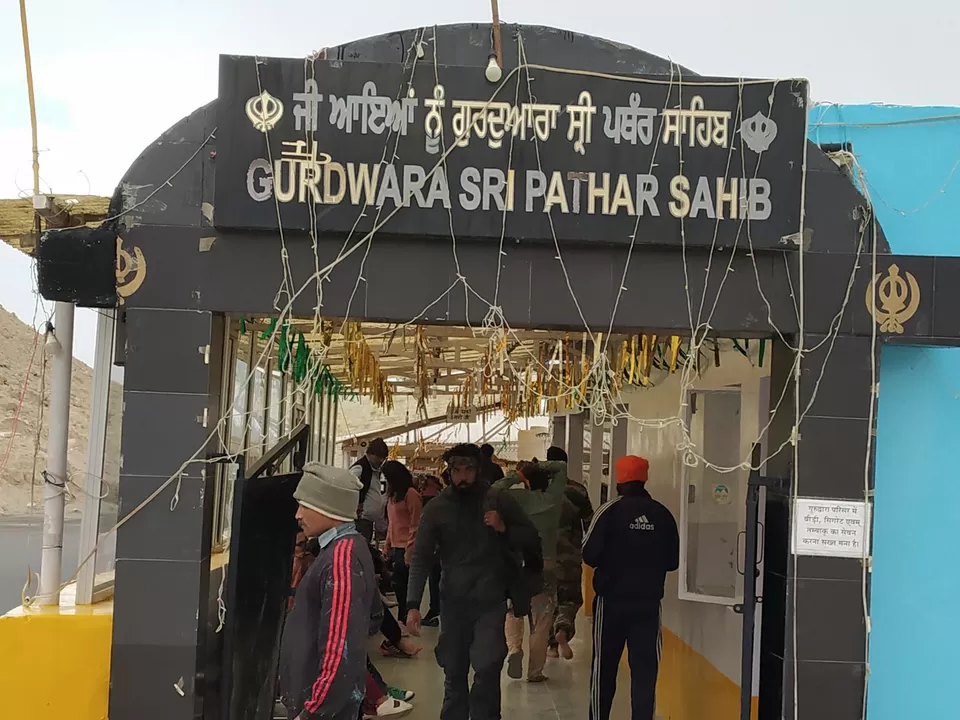 Photo of Gurudwara Pathar Sahib, NH 1D, Phey by Ravindra sharma
