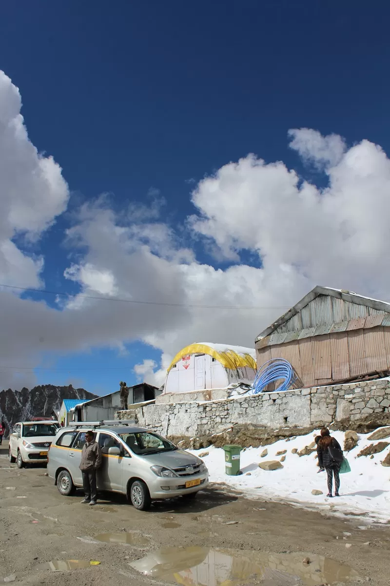Photo of Khardung La by Ravindra sharma