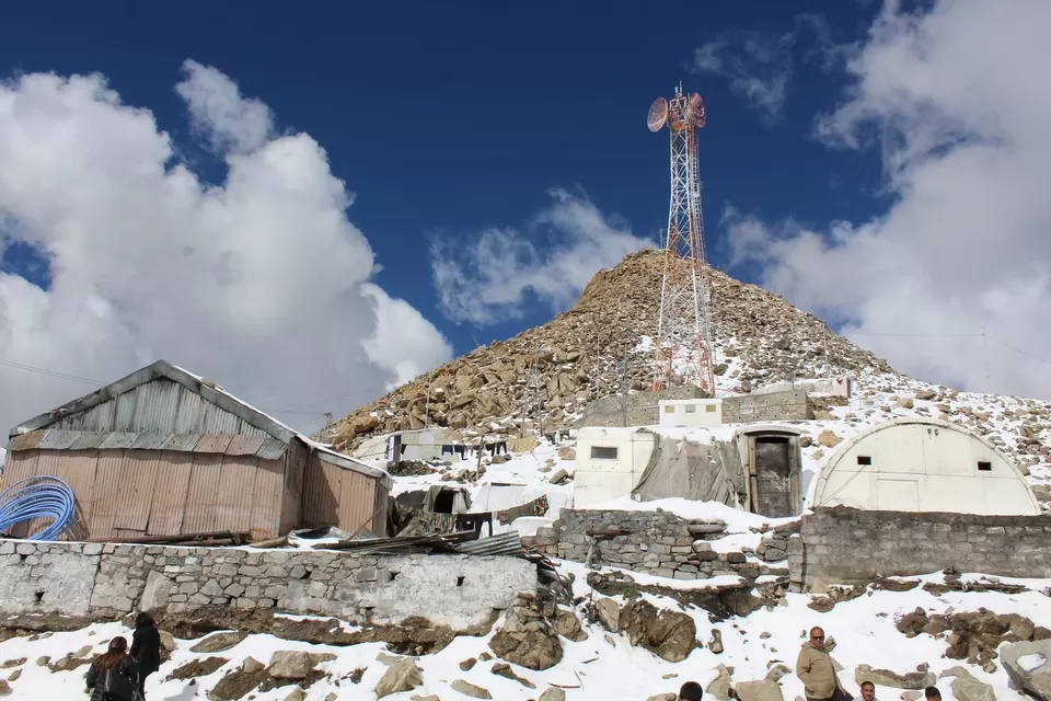 Photo of Khardung La by Ravindra sharma