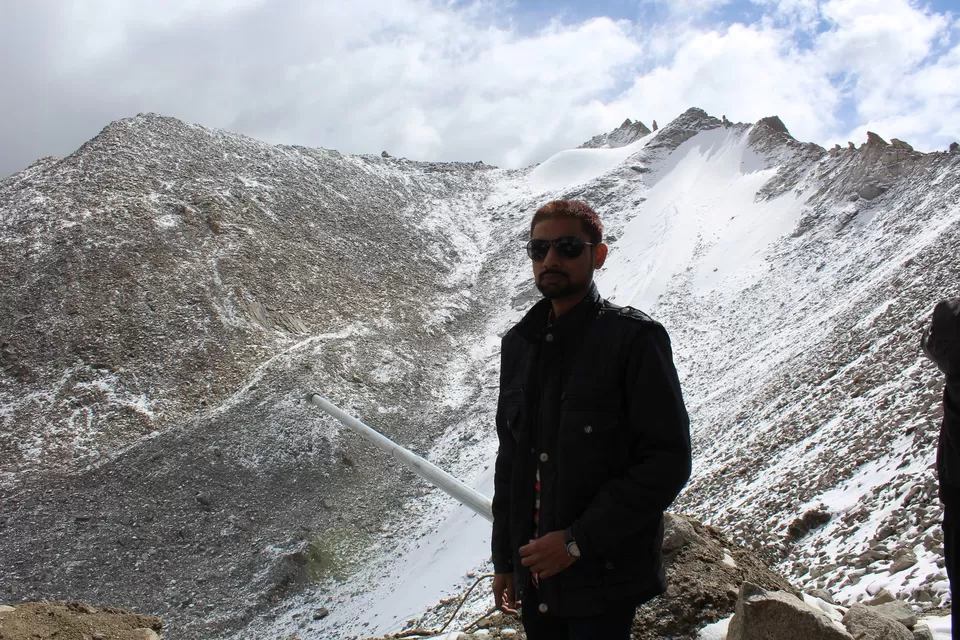 Photo of Khardung La by Ravindra sharma