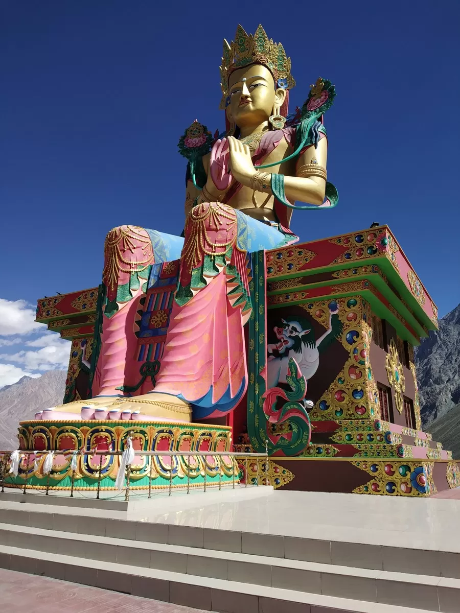 Photo of Diskit Gompa, Diskit by Ravindra sharma