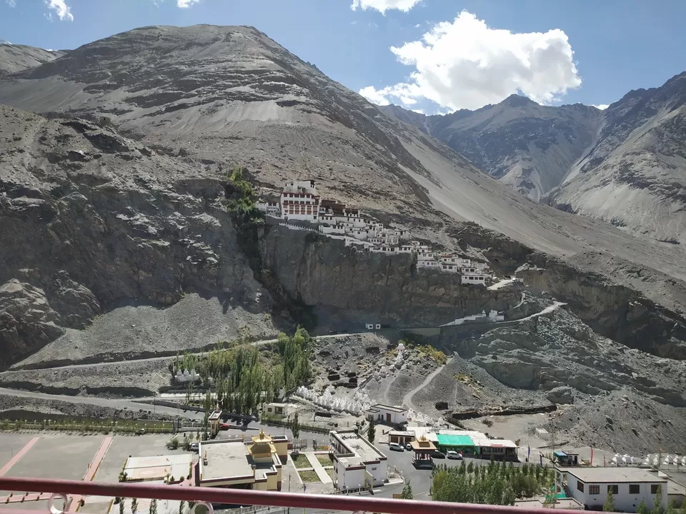 Photo of Diskit Gompa, Diskit by Ravindra sharma