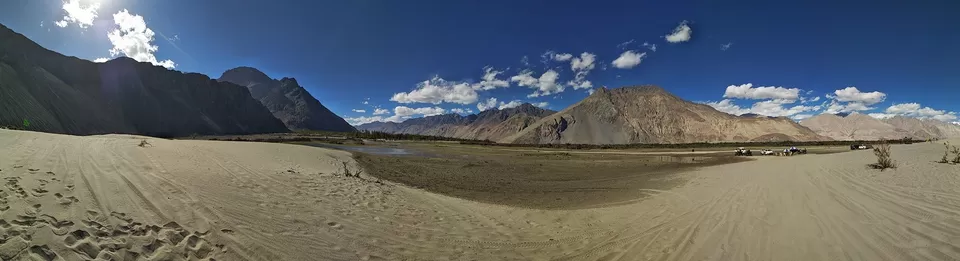 Photo of Hunder Sand Dunes, Hunder by Ravindra sharma