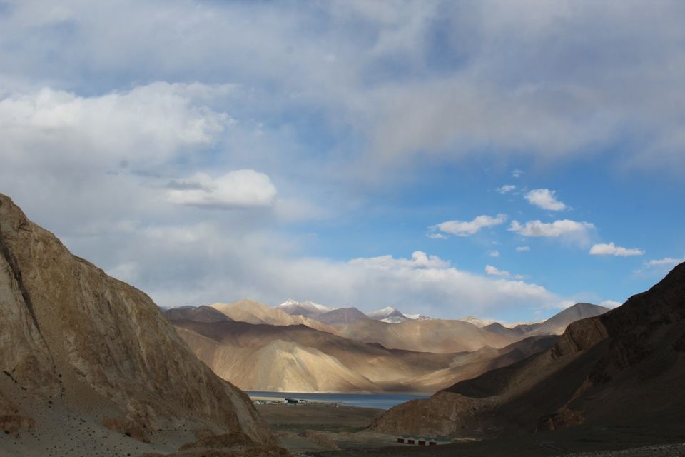 Photo of Pangong Lake by Ravindra sharma