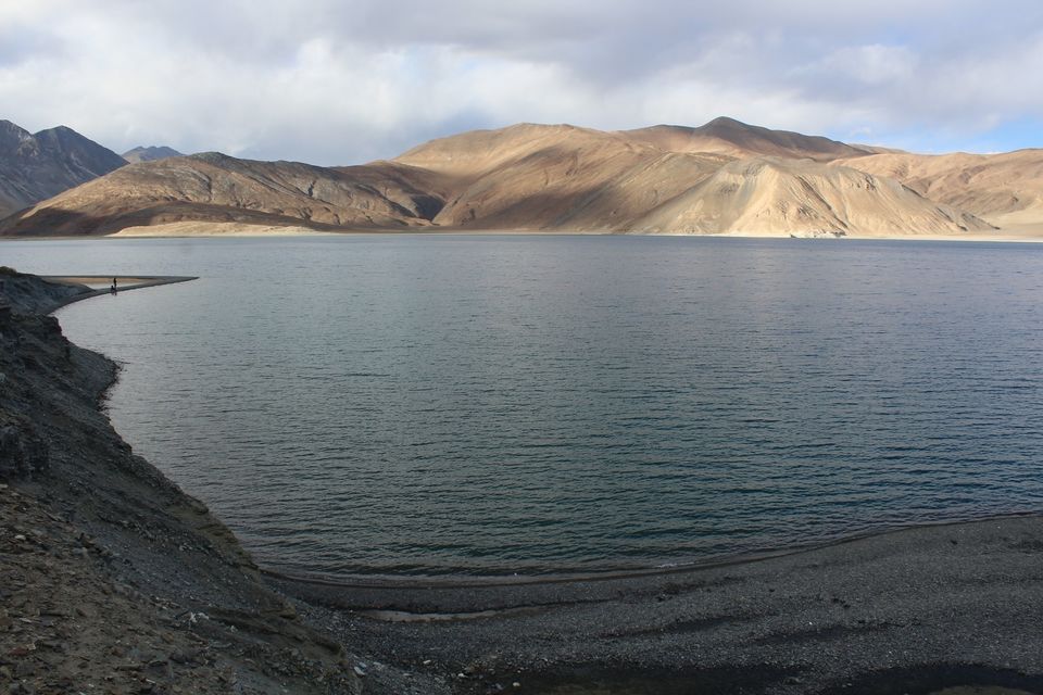 Photo of Pangong Lake by Ravindra sharma