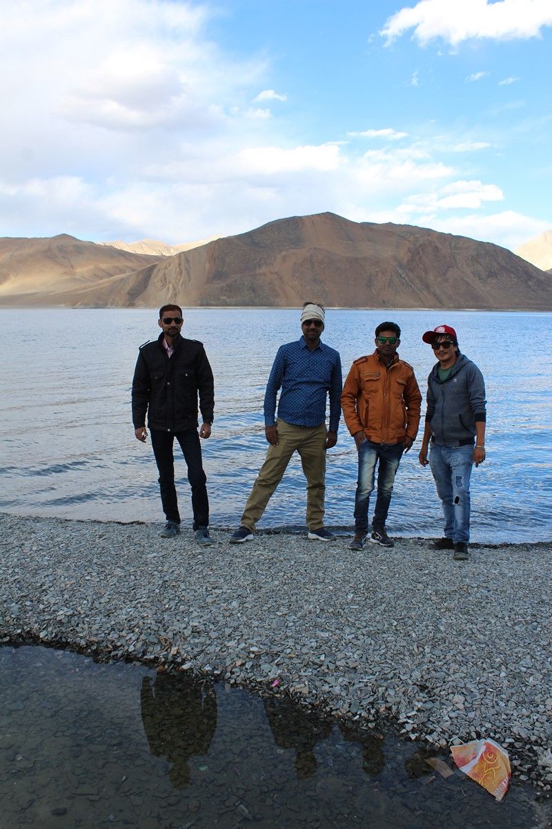 Photo of Pangong Lake by Ravindra sharma
