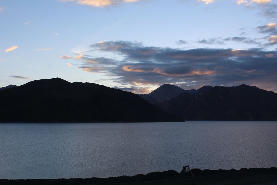 Photo of Pangong Lake by Ravindra sharma
