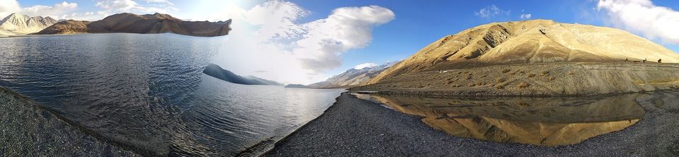 Photo of Pangong Lake by Ravindra sharma