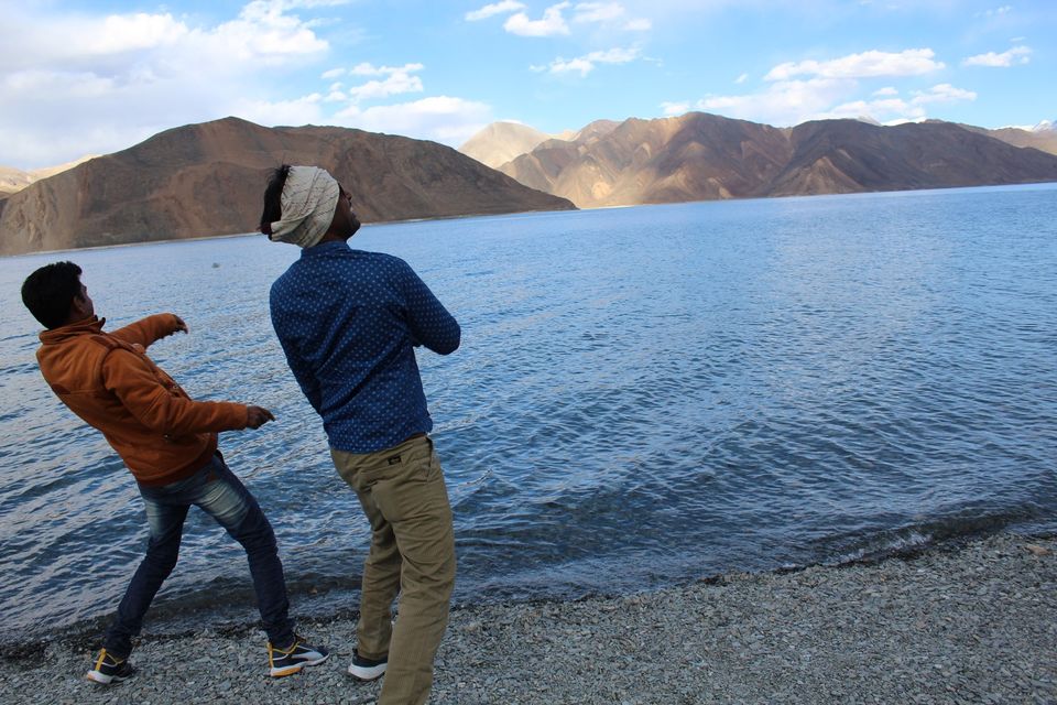 Photo of Pangong Lake by Ravindra sharma