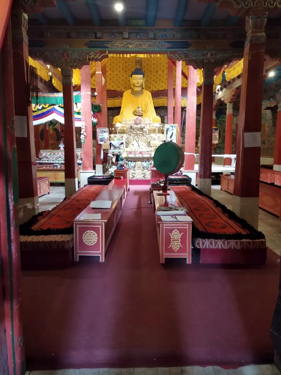 Photo of Hemis Gompa, Hemis by Ravindra sharma