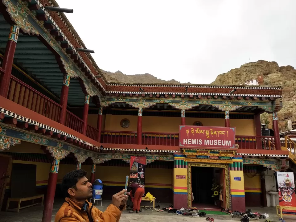 Photo of Hemis Gompa, Hemis by Ravindra sharma