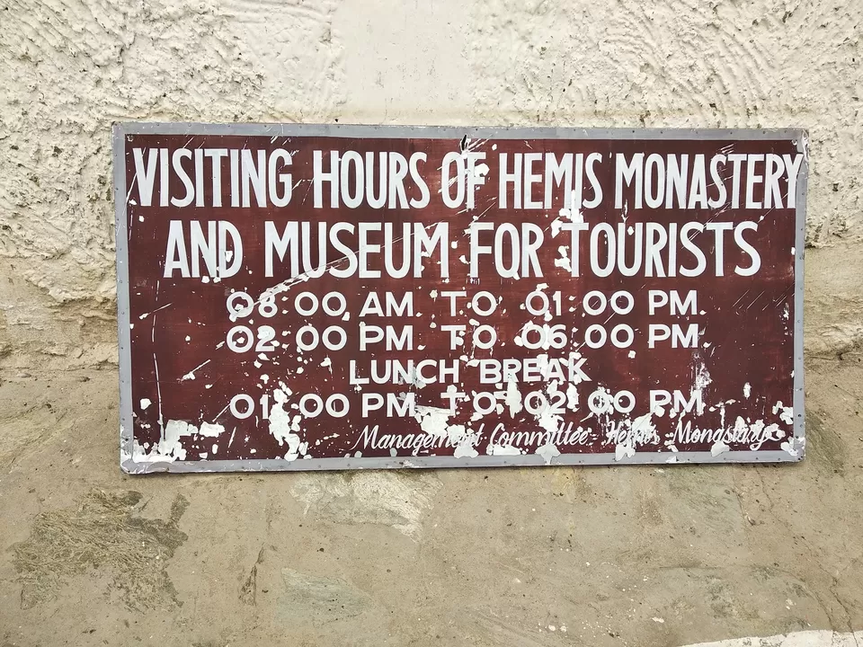 Photo of Hemis Gompa, Hemis by Ravindra sharma