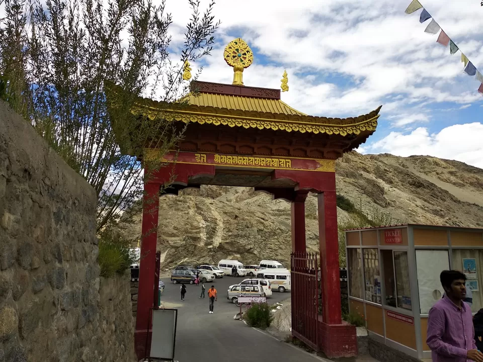 Photo of Thikse Monastery, Leh by Ravindra sharma