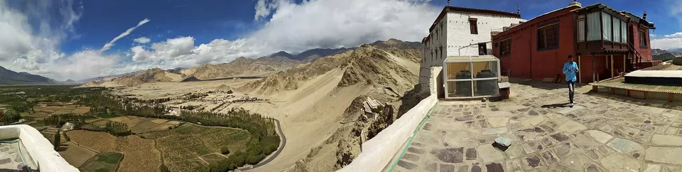Photo of Thikse Monastery, Leh by Ravindra sharma