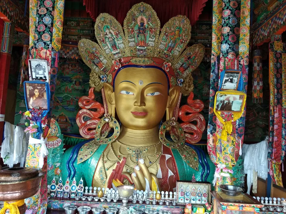 Photo of Thikse Monastery, Leh by Ravindra sharma