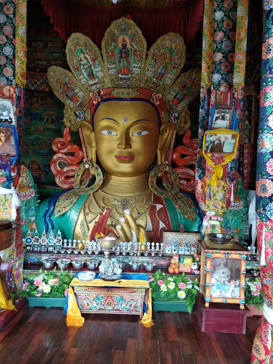 Photo of Thikse Monastery, Leh by Ravindra sharma