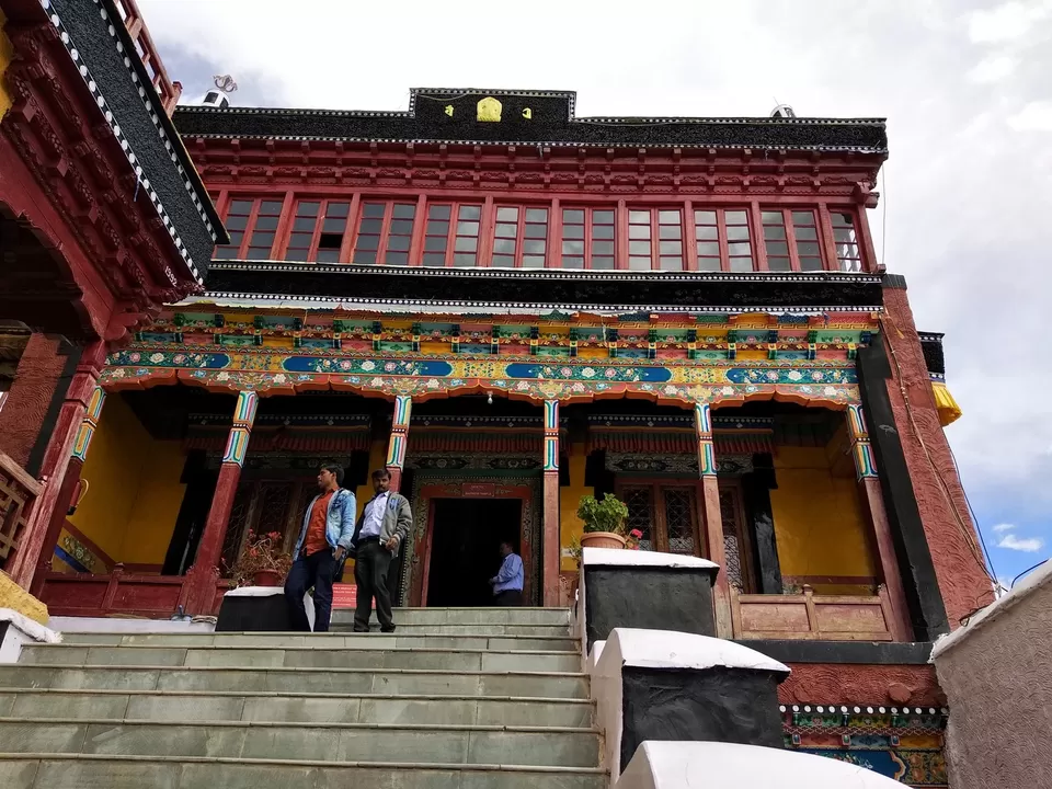 Photo of Thikse Monastery, Leh by Ravindra sharma