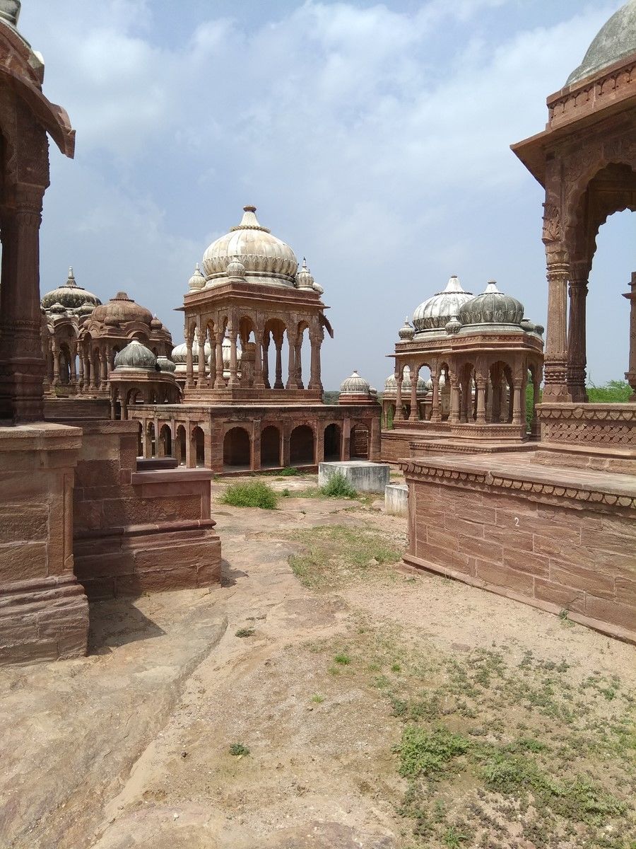 Photo of Panchkund Chattriya, Jodhpur, Rajasthan, India by Ravindra sharma