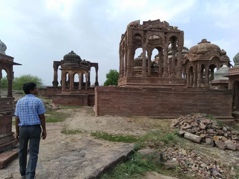 Photo of Panchkund Chattriya, Jodhpur, Rajasthan, India by Ravindra sharma