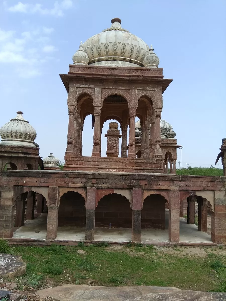 Photo of Panchkund Chattriya, Jodhpur, Rajasthan, India by Ravindra sharma