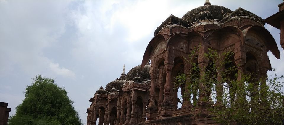 Photo of Panchkund Chattriya, Jodhpur, Rajasthan, India by Ravindra sharma