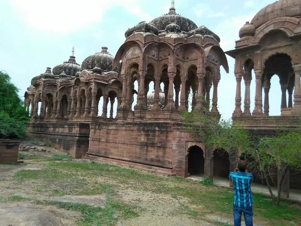 Photo of Panchkund Chattriya, Jodhpur, Rajasthan, India by Ravindra sharma