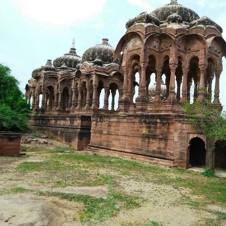 Photo of Panchkund Chattriya, Jodhpur, Rajasthan, India by Ravindra sharma