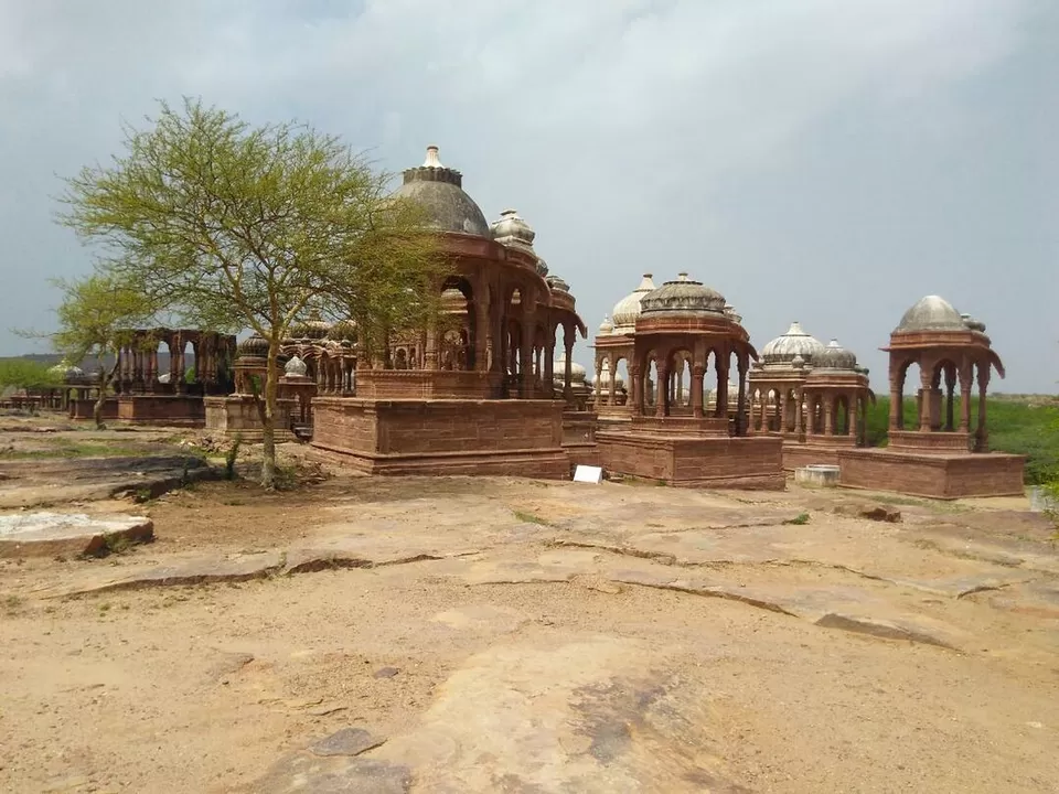 Photo of Panchkund Chattriya, Jodhpur, Rajasthan, India by Ravindra sharma