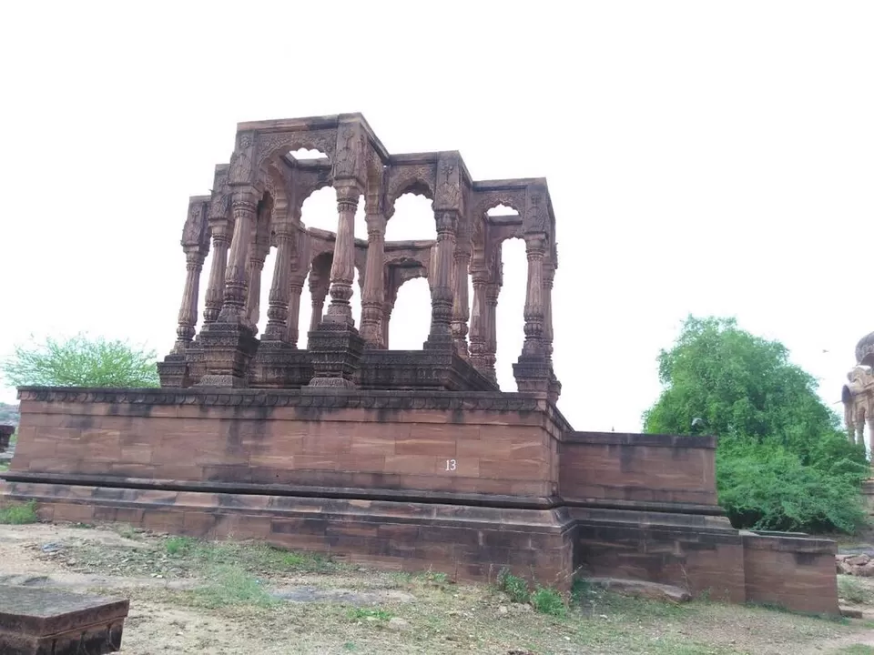 Photo of Panchkund Chattriya, Jodhpur, Rajasthan, India by Ravindra sharma