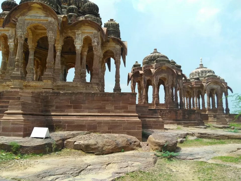 Photo of Panchkund Chattriya, Jodhpur, Rajasthan, India by Ravindra sharma