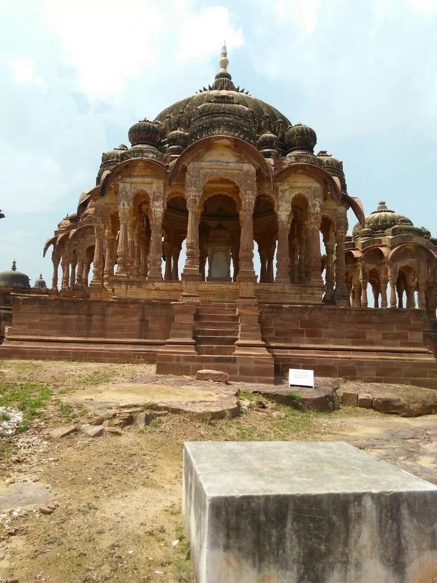 Photo of Panchkund Chattriya, Jodhpur, Rajasthan, India by Ravindra sharma