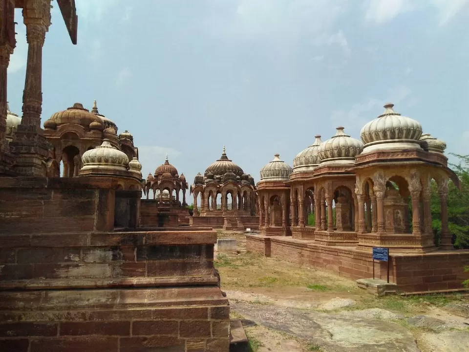Photo of Panchkund Chattriya, Jodhpur, Rajasthan, India by Ravindra sharma