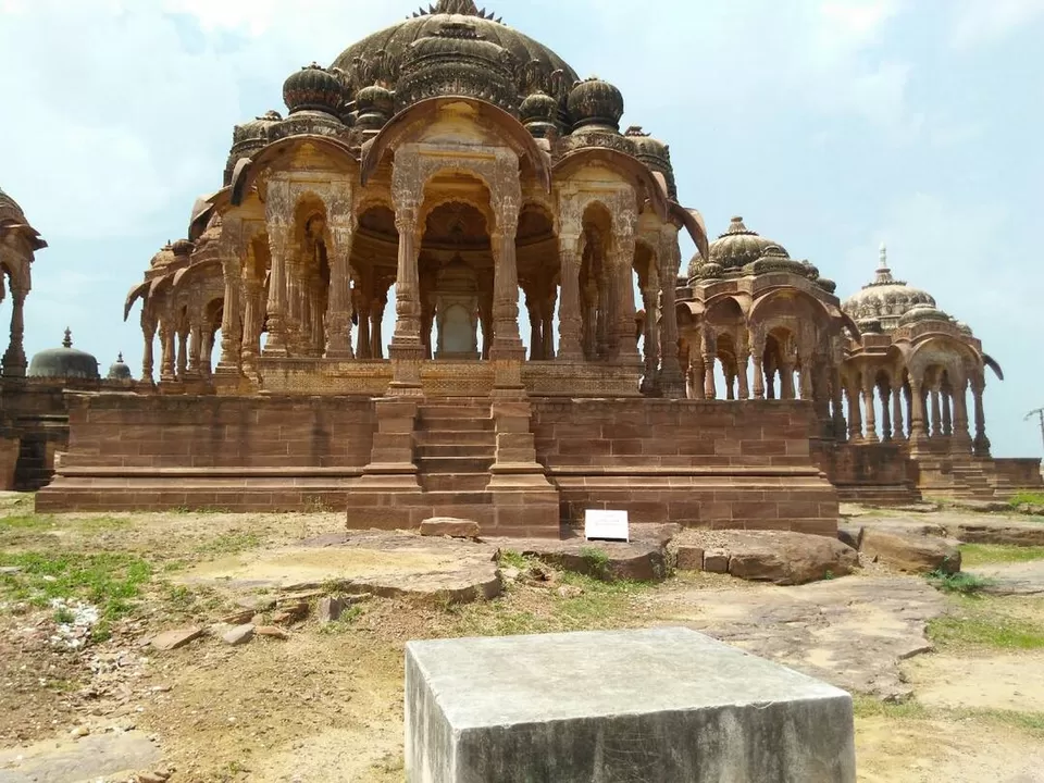 Photo of Panchkund Chattriya, Jodhpur, Rajasthan, India by Ravindra sharma